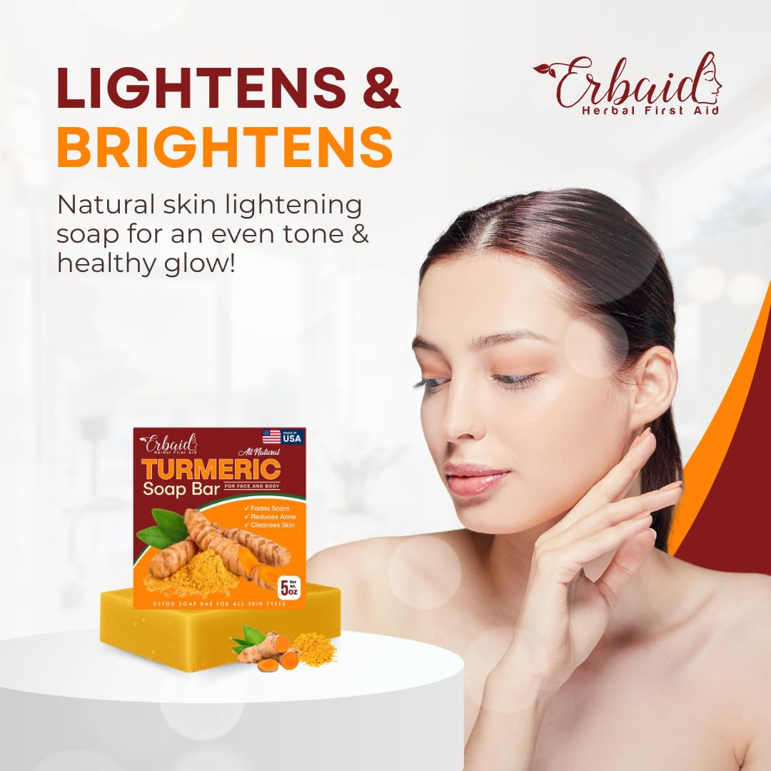 Natrulo Turmeric Soap Bar — additional view