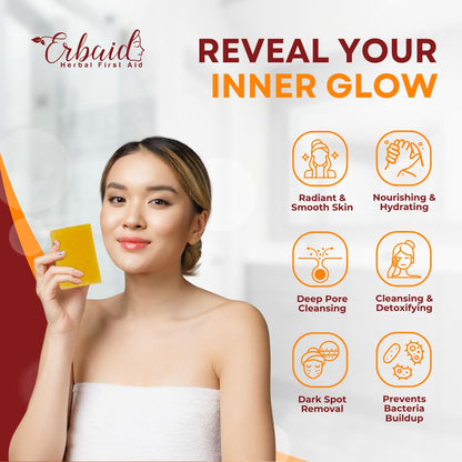 Natrulo Turmeric Soap Bar — additional view