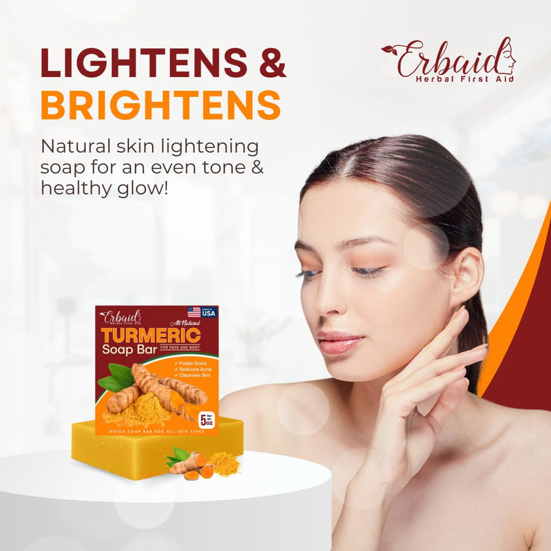 Natrulo Turmeric Soap Bar — additional view