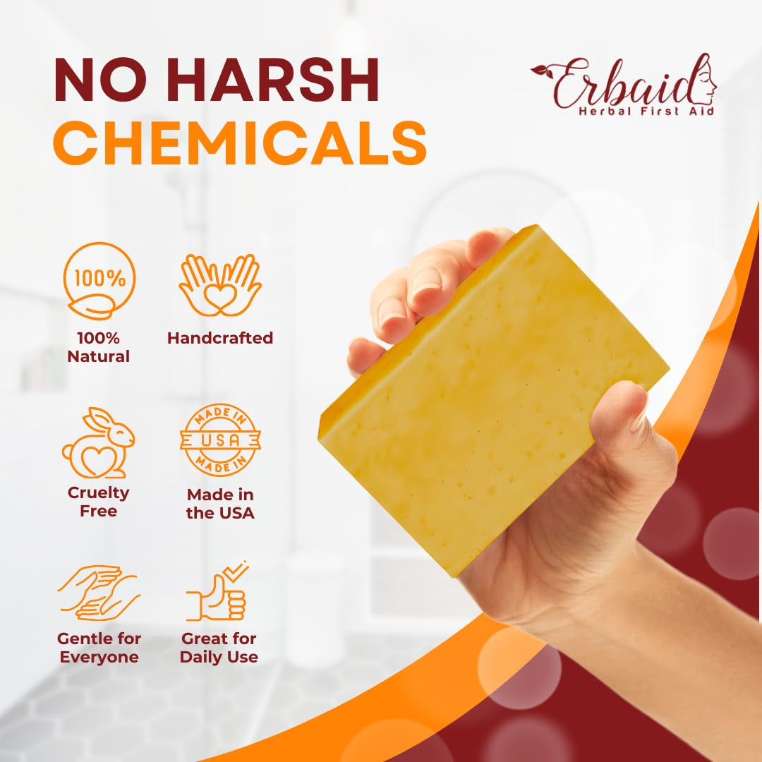 Natrulo Turmeric Soap Bar — additional view