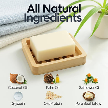 Natrulo Beef Tallow Soap Bar — additional view