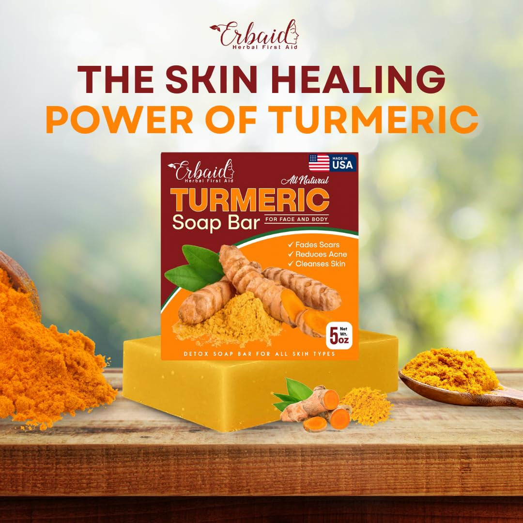 Natrulo Turmeric Soap Bar — additional view