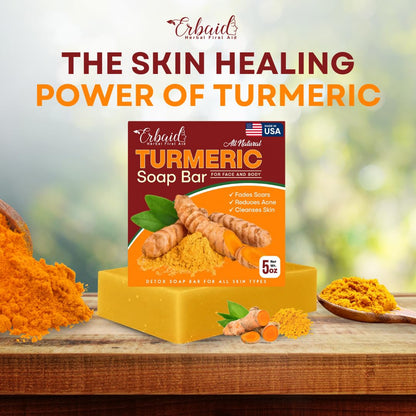 Natrulo Turmeric Soap Bar — additional view