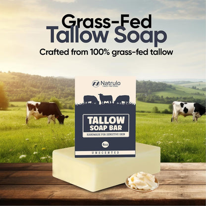 Natrulo Beef Tallow Soap Bar — additional view