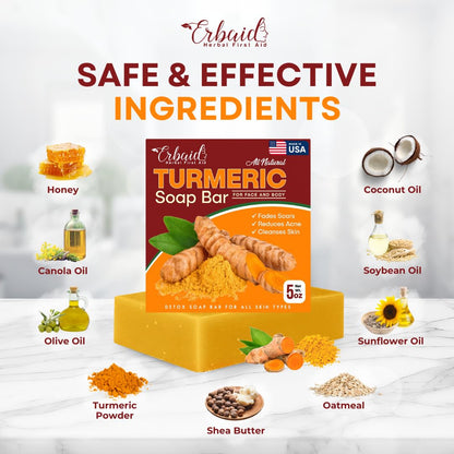 Natrulo Turmeric Soap Bar — additional view